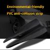 Rubber Crash Guards Anti-Collision Decoration Strips for Vehicle Bumpers Scratch Proof Universal Bumper Guard