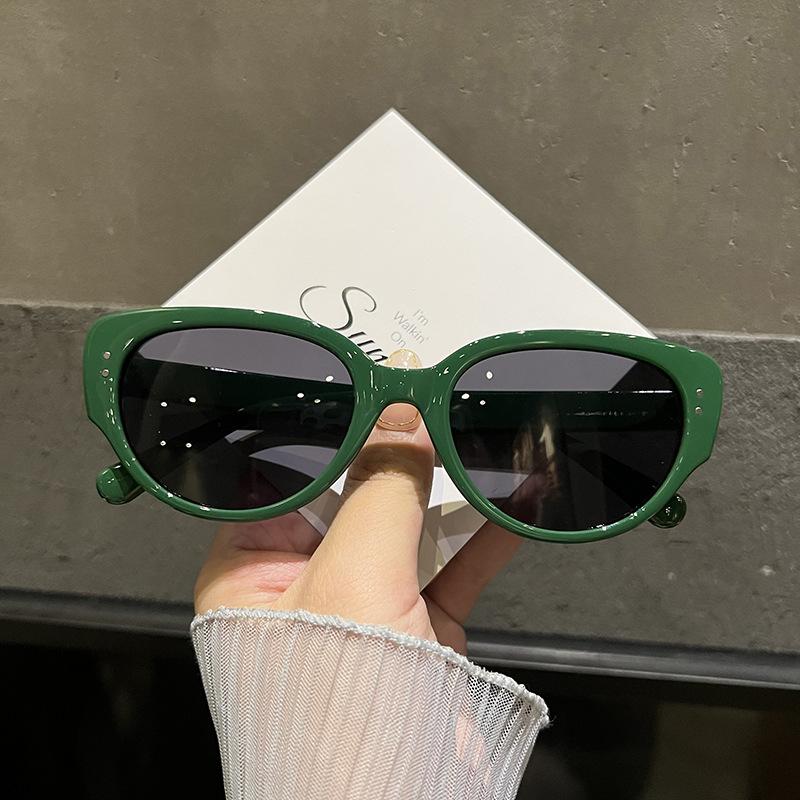 Rectangle Sunglasses Women Men Cat Eye Vintage Brand Designer Square Sun Glasses for Women Shades Female Eyewear Unisex Glasses