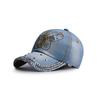 Denim Hut Baseballkappe Damen Frühling Sommer Strass Sportkappe Trendig Freizeit Sonnenschutz Outdoor Neu Koreanisch Lässig Cowboy Retro