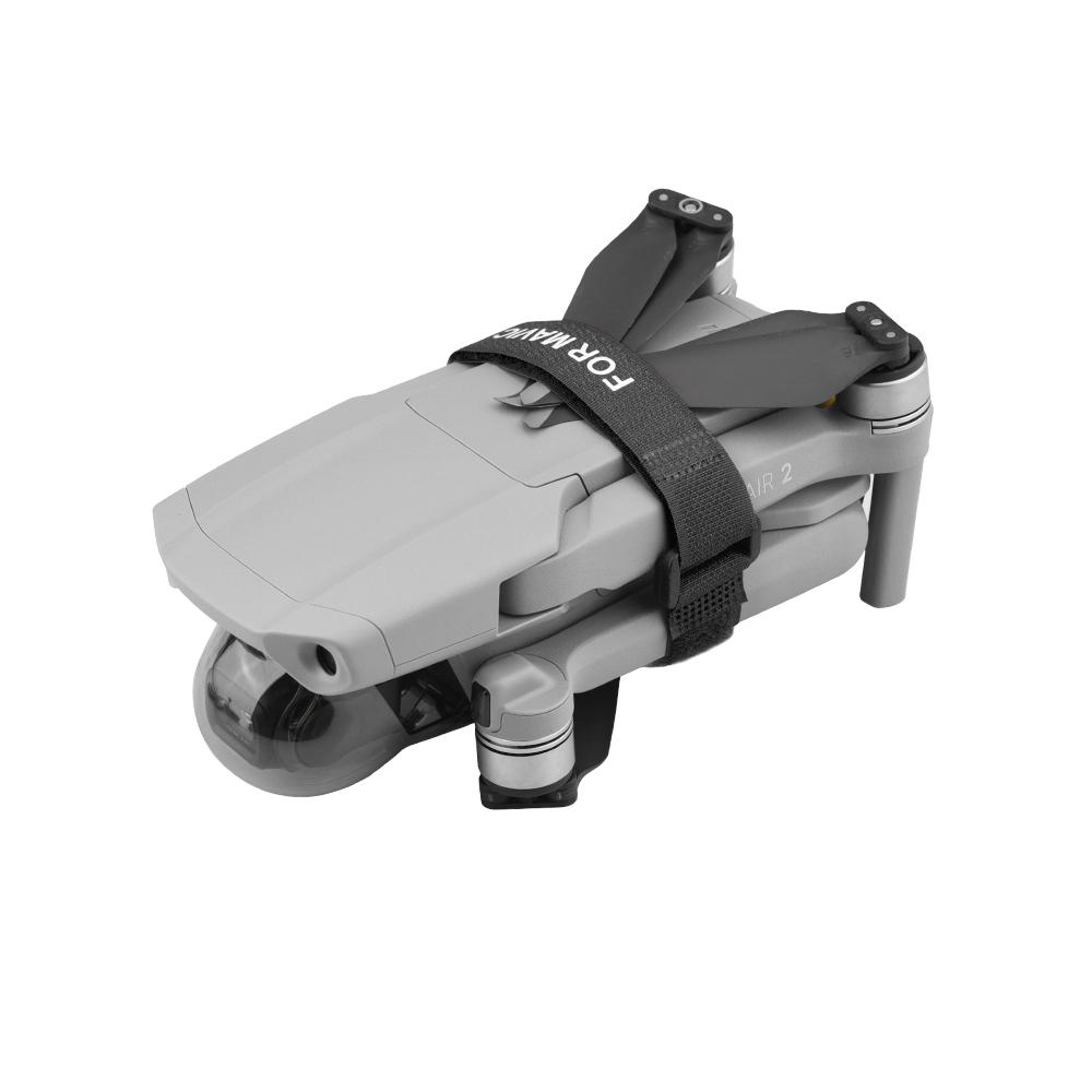 

2pcs Propeller Blade Mount for DJI Mavic MINI Mavic AIR 2/2S Pro Platinum 2 Pro Zoom Drone Magic Tape Straps Loop Ties Accessory