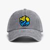 Neo Geo SNK Retro Video Game Console Inspired Unisex Baseball Cap Fashion Vintage Washed Denim Hat Unisex Women Adjustable Hats