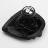 PU Leather Gear Stick Shift Gaiter Boot Cover Manual Gear Shift Boot Cover Shift Collar Boot Dust Cover Car Decor Accessories