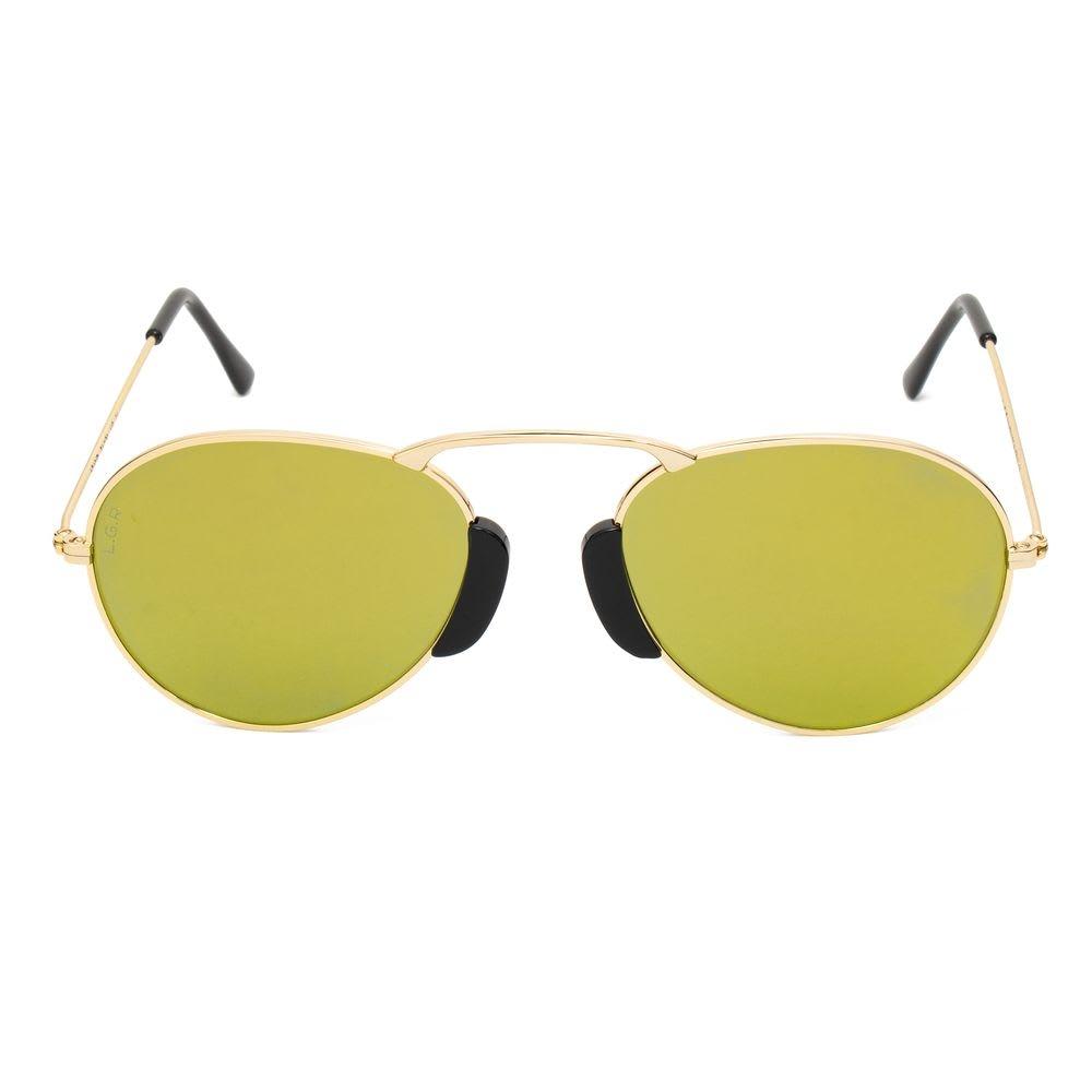 Lgr Metal Sunglasses Gold