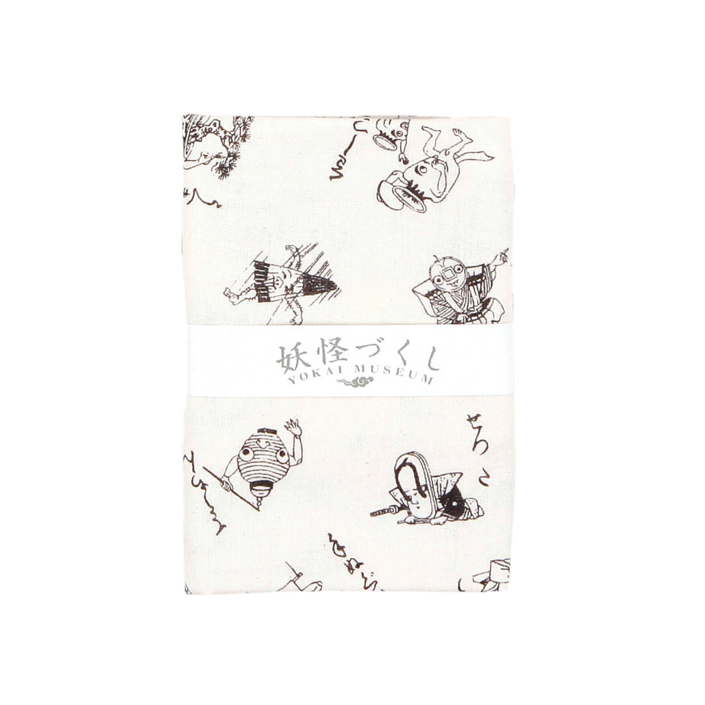 Yamamoto Jin Shoten Double Gauze Tenugui Hand Yokai Collection Yokai Sugoroku Board (Official) (Japanese Towel) - - (Japanese Game)