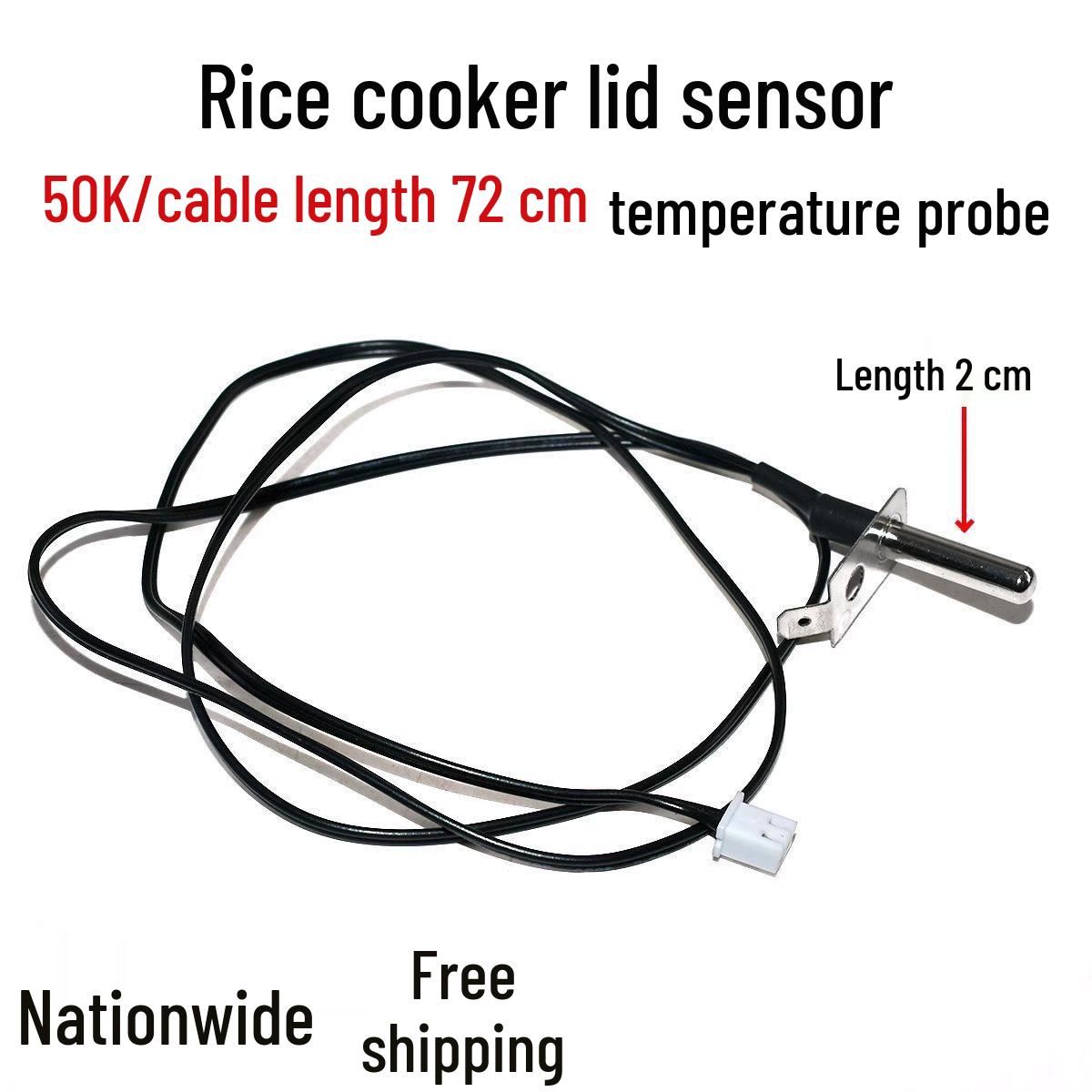 Rice Cooker Lid Temperature Control Sensor 50K