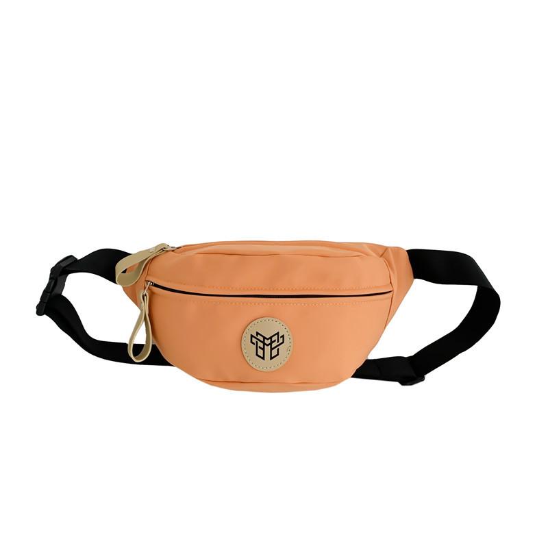 New Breast Bag Fashionable Casual Versatile Messenger Bag Multi-functional Large Capacity Trendy Sports Fanny Pack Couple Bag