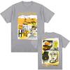 T-shirt Nera Ego Stile Uguale a Hayley Williams Unisex Estiva Manica Corta Donna/Uomo 100% Cotone Girocollo Comode T-shirt