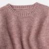 Sinuofude Women's Spring Round Neck Knit Top
