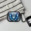 Blue Butterfly Earphone Cases Cover Case For Airpods 4 3 Pro 2 Pro3 Pro2 1