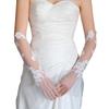 Breathable Embroidered Flower Arm Covers Wedding Event Fingerless Arm Sleeves for Wedding Ceremony Photography Accessory