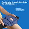 1Pc Reusable Nylon Gel Knee Pack For /Cold Therapy, Easing Discomfort And Aiding Foot Relaxation