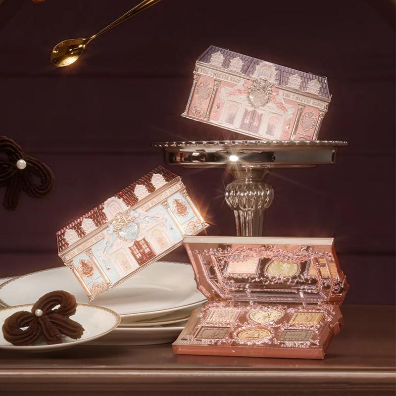 [Flower Knows] The Sweetie Bear 6-Color Makeup Palette 6.5g