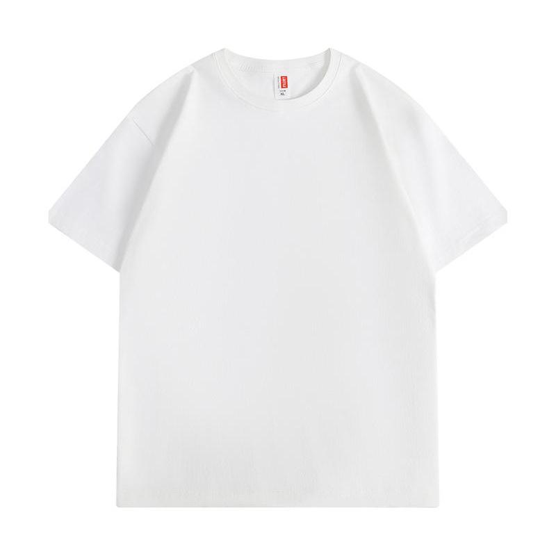 Summer Pure Cotton Custom T-shirt: Student Graduation, Parent-Child, Round Neck, Drop Shoulder Short Sleeve, Class Uniform Printing