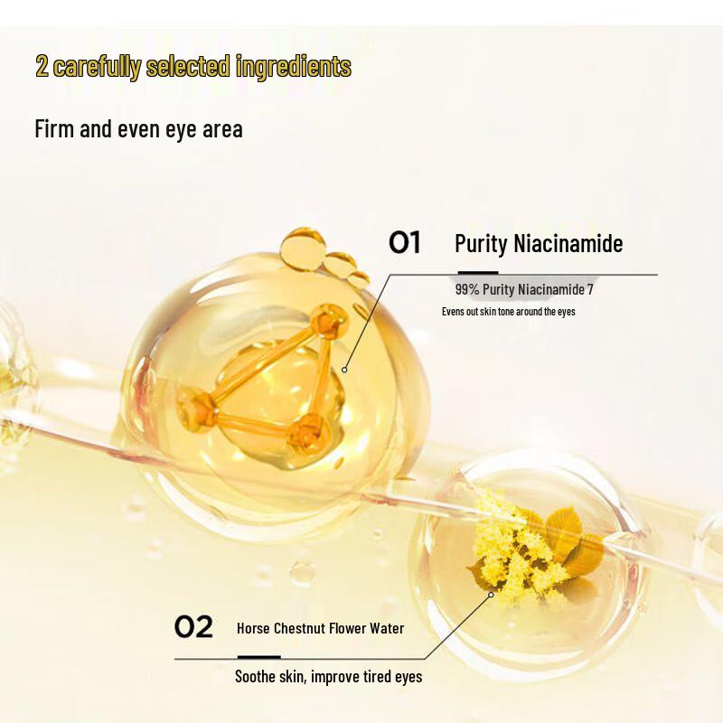 Runbaiyan Hyaluronic Acid Anti-Wrinkle Eye Mask