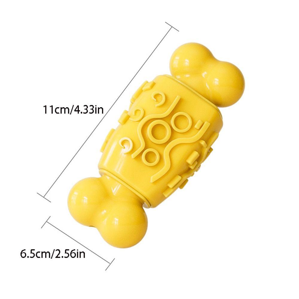 Wear-resistant Dog Chew Toy Interactive Pet Training Toy Pet Sound Making Toy  Grinding Teeth