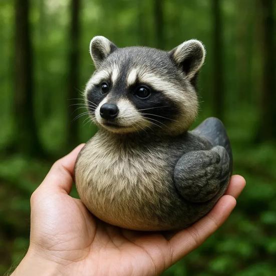 Yousheng Wildlife Duck Figurine Resin Eagle Duck Ornament Wildlife Series Duck Statue Tabletop Buffalo Duck Sculpture Gift for Nature Lovers