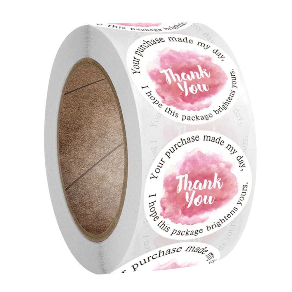 Children's School Supplies Fairy Stickers Simple Thank You Custom School Labels X053