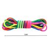 Rainbow Super Elastic Jump Rope Endurance Training Fun Sports Toys Indoor And Outdoor Home Set Adjustable Rubber Jump Rope Strap