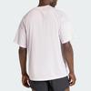 adidas Men's Running Fast T-Shirt Almost Pink KE4396