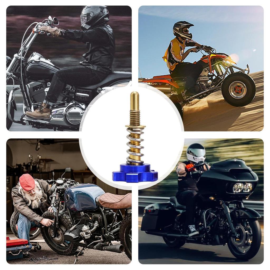 Air Mix Screw, Carburetor Idle Screw | Motorcycle Carburetor Idle Speed Adjuster Knob Screw