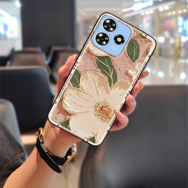 Cartoon Soft Case Phone Case For ZTE Blade A73 4G/V50 Smart/V50 Design 4G/Axon50Lite Dirt-resistant Phone Pouch Cute TPU