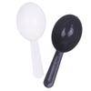 10Pcs Black White Measuring Teaspoon Scoop Plastic 7G 15Ml Measuring Spoons Milk Powder Spoon Coffee Beans Container Scoops
