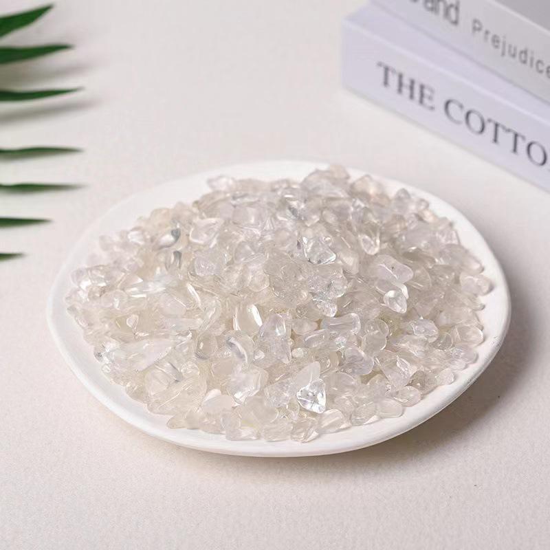 Polished Donghai Crystal Raw Stones: White, Pink, Purple, Yellow, Green Aventurine for Fish Tanks and Demagnetizing.