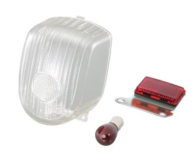 Kitaco 809-1446000 Tail Lens Set, Clear, Base Bulb Type, Super Cub 50/Pro Super Cub