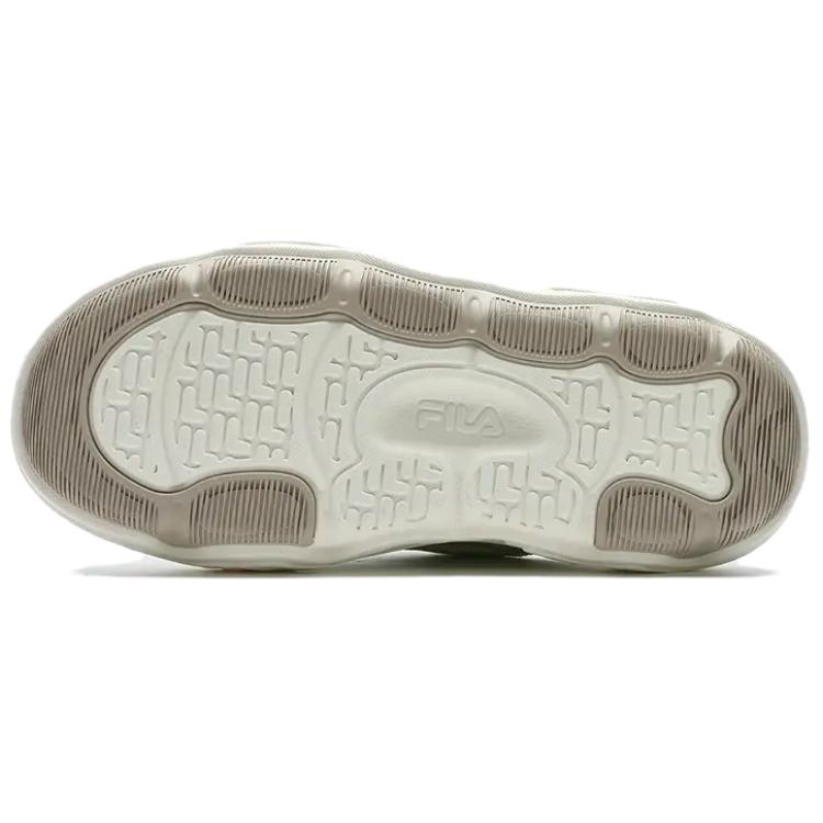 Fila Rock Mule Schuhe Strapazierfähig Leicht Low-Top Canvas Schuhe Damen Pantoletten Margarita-Grün F12W432307FMG