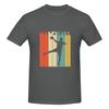 Vintage Handball Crew Neck Tshirt Street Hiphop Antibacterial Shirt