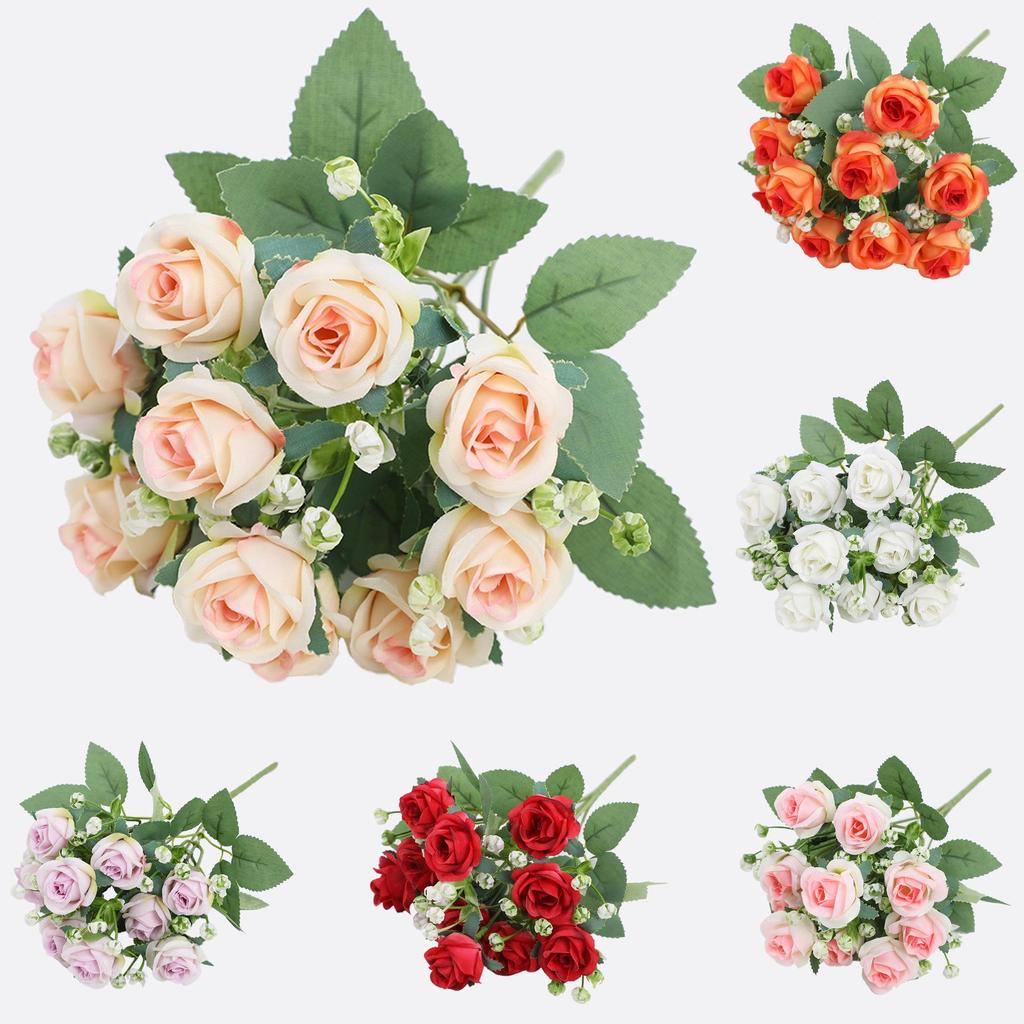 Artificial Rose & Peony Bouquet for Wedding, Home, or Hotel Décor