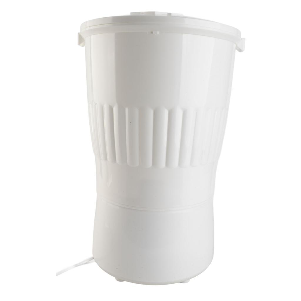 Portable Washing Machine 2 Modes 15min Timing Small Clothing Washer for Underwear Socks 10L