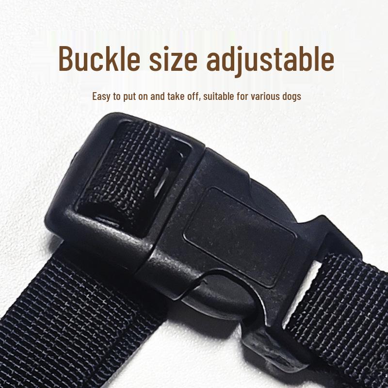 Reflective Breathable Anti-Escape Harness & Leash for Small/Medium Dogs