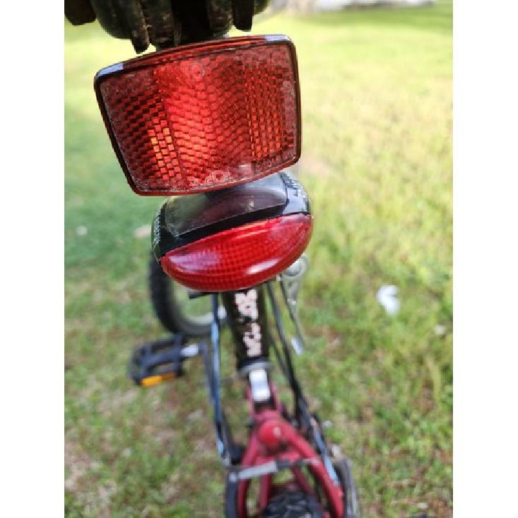 Bicycle Tail Light Solar Energy  Recharge