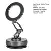 Yousheng Car Phone Holder for Dashboard Vacuum Adhesive Magnetic Phone Mount Strong Suction Foldable Phone Stand for Most