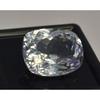 15-17 Ct Natural White Sapphire Cushion Cut Fabulous Certified Loose Gemstone