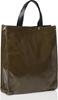 Lou Tote Bag, Sub-Bag, Multi-Bag, Large Capacity, Lightweight, Laminated Cotton, 250-9550, Khaki