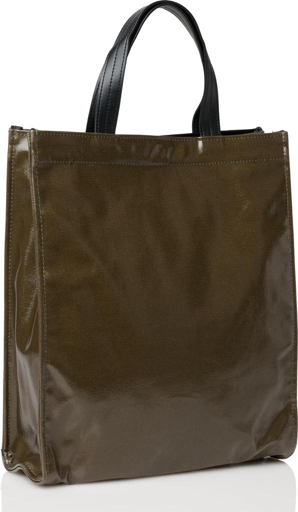Lou Tote Bag, Sub-Bag, Multi-Bag, Large Capacity, Lightweight, Laminated Cotton, 250-9550, Khaki