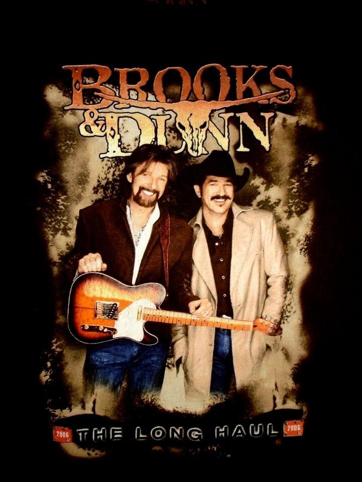 Brooks & Dunn concert tour T-Shirt Unisex Cotton Tee All Sizes ZL245 Unisex T-Shirt L