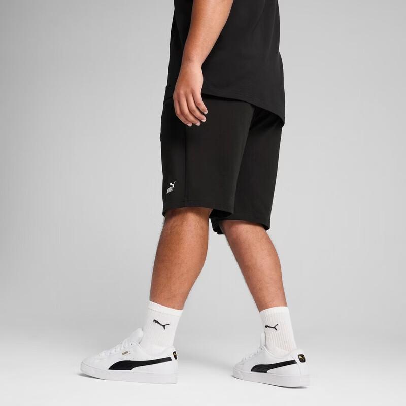 PUMA Men's Cotton Knit Athletic Shorts 687541