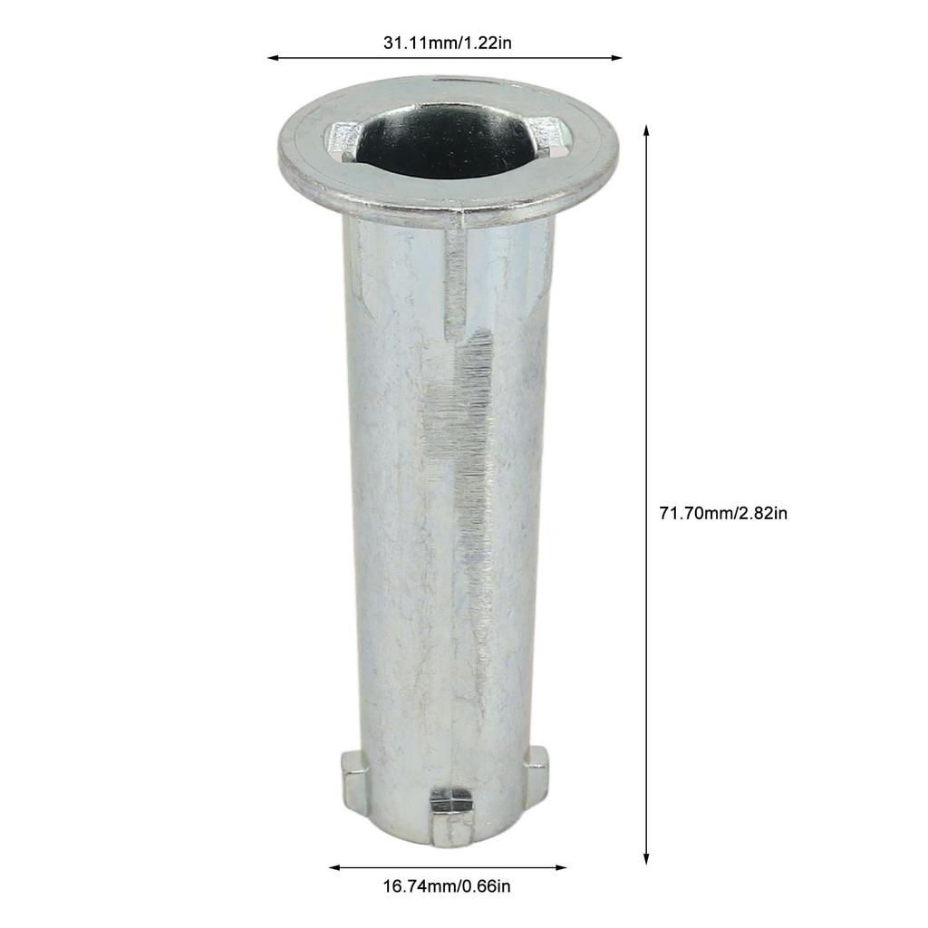 Úprava čepu závěsu vnějšího zrcátka, nerezová ocel 304, odolný proti korozi, odpovídá OE: 233640010, X1