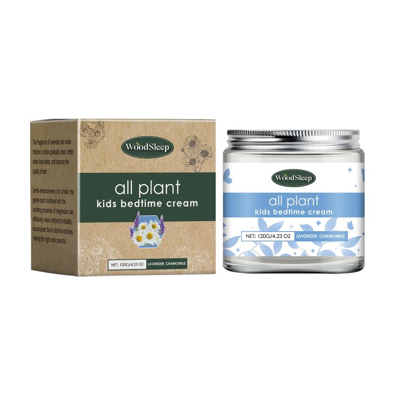 120G Magnesium Body Lotiontopical Magnesium Chloride Cream Lotion Support For Sleep, Bone - Lavender