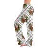 Women's Fashion Loose Casual  Printed Casual Pants