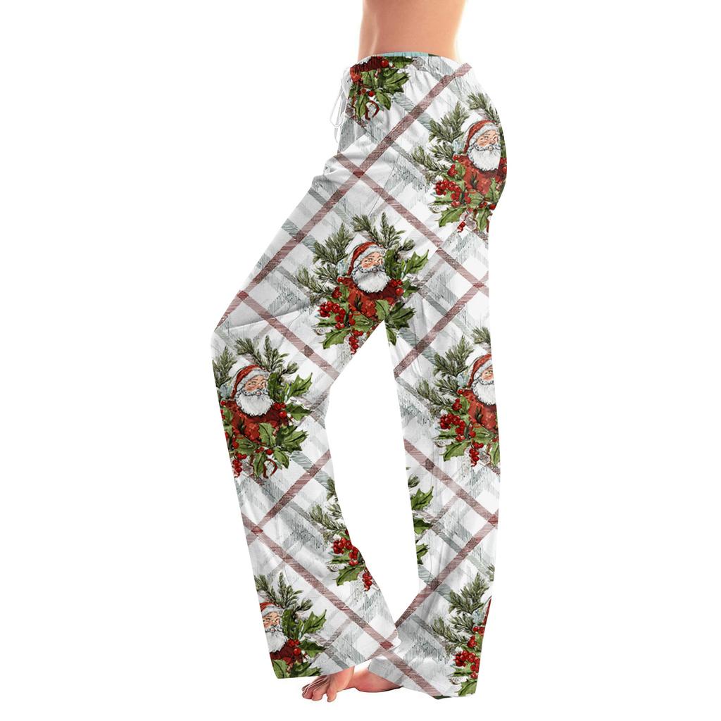 Women's Fashion Loose Casual  Printed Casual Pants