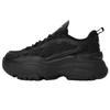 Adidas Originals OZGAIA Little Lucky Abrasion Resistant Abrasion Resistant Low top Chunky Sneakers Women's Black Silver JQ4110(Team562-)