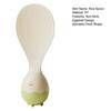 Egg-Shaped Standing Rice Spatula Non-Stick Raised Dots Rice Scoop Cute PP