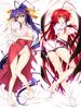 Anime High School DxD Sexy Girl Rias Gremory Himejima Akeno Irina Shidou Dakimakura Povlak na tělový polštář Polštář na objímání těla