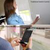 Graffiti Zigbee WiFi Curtain Switch: Voice & App Control for Alexa Blinds