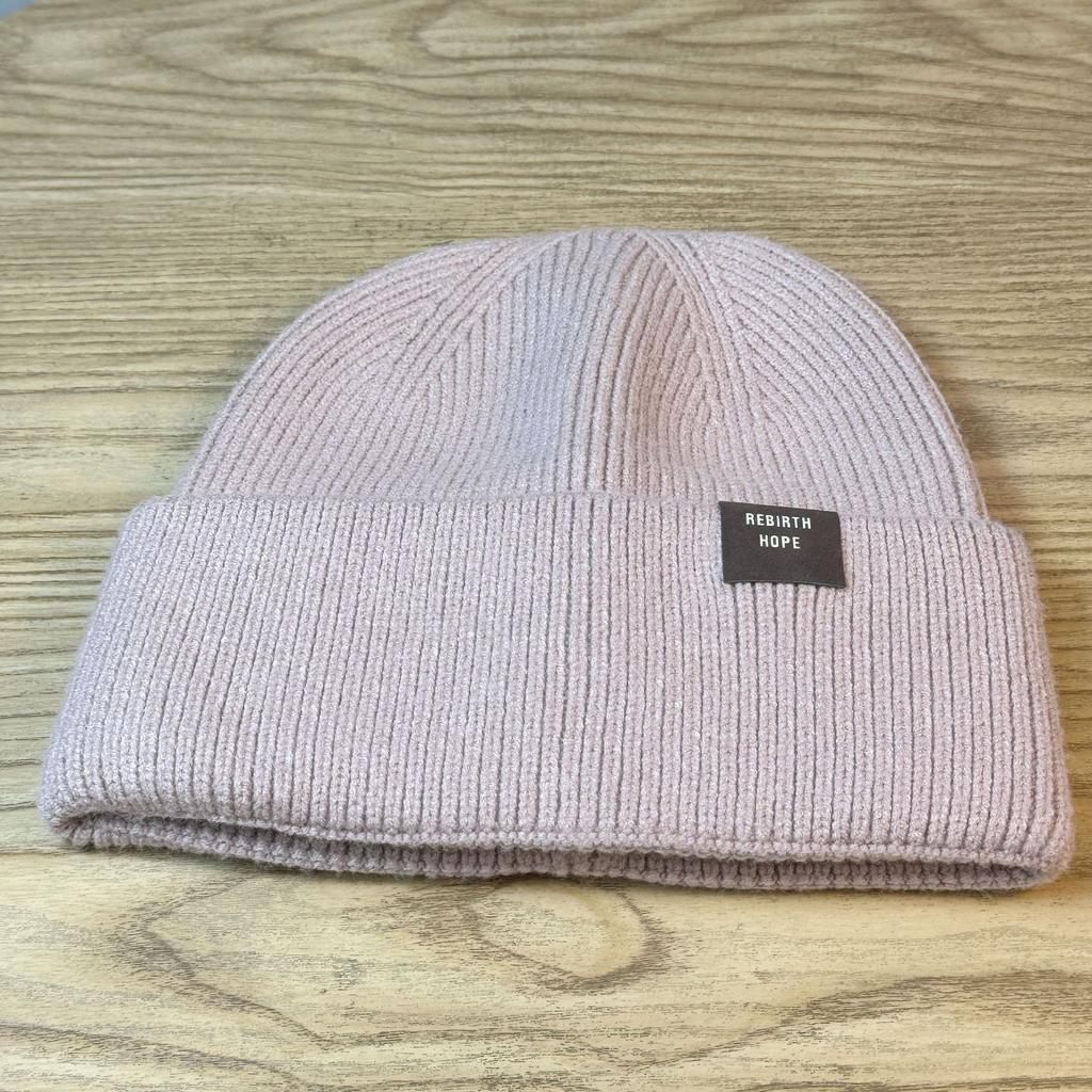 Thickened Knitted Woolen Hat for Women in Winter Warm Plus Velvet Pullover Hat To Prevent Cold and Windproof Toe Cap Cold Hat Ear Protection Hat