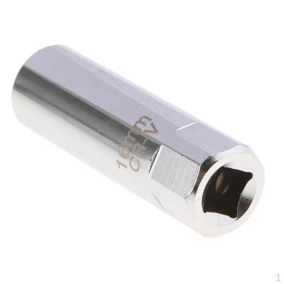 Tenký nástrčný klíč na zapalovací svíčky /8" 16 mm